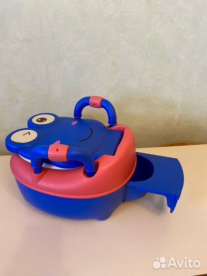 Детский горшок новый