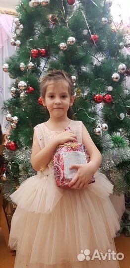 Платье для девочки