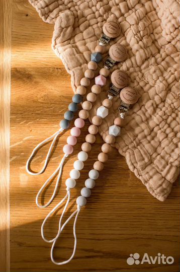 Держатель для соски пустышки