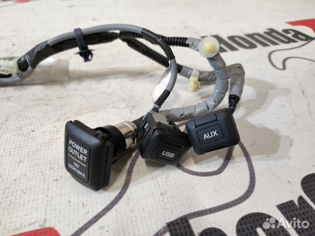 Разъем AUX Honda Civic 5D 8 FK R18A2 2011