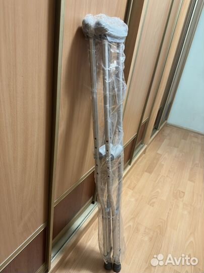 Костыли подмышечные регулируемые