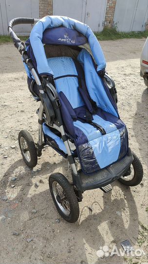 Коляска 3 в 1