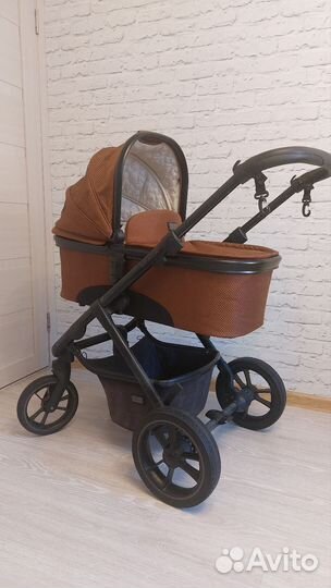 Коляска 2 в 1 moon scala