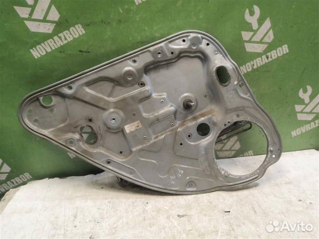 Стеклоподъемник механ. задний левый Форд Фокус 2