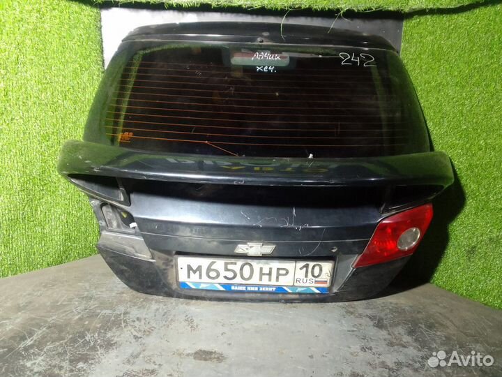 Дверь багажника Chevrolet Lacetti со стеклом