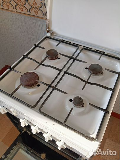 Газовая плита бу indesit