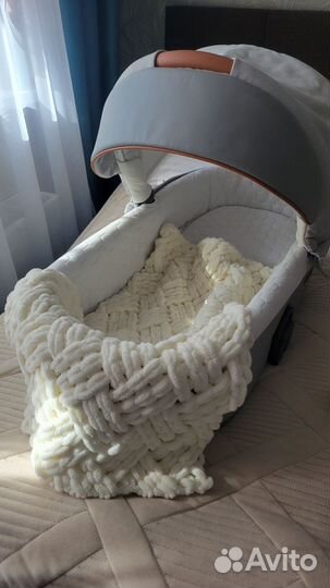 Пледы детские теплые