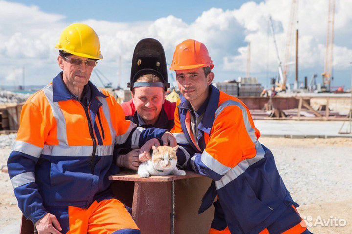 Подсобный рабочий