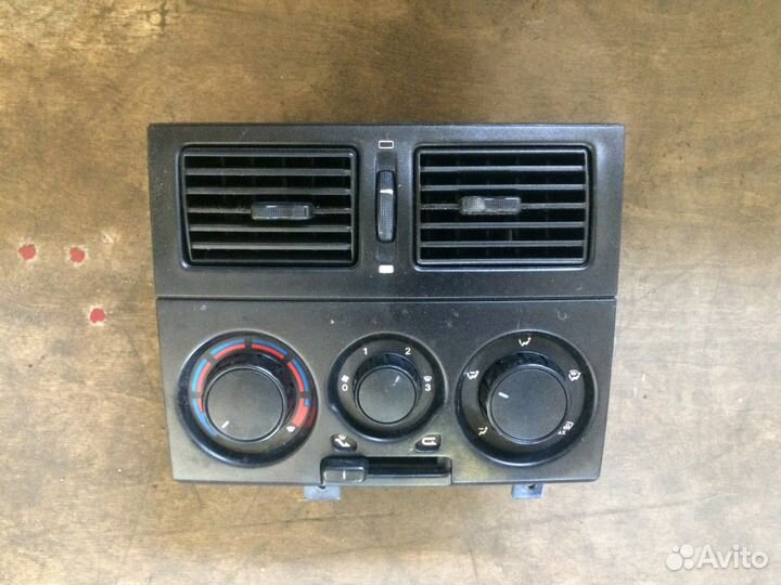 Блок управления печкой Fiat Albea