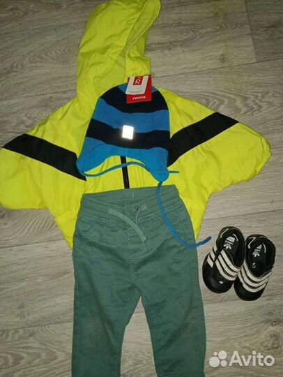 Вещи пакетом на мальчика 6-9 месяцев