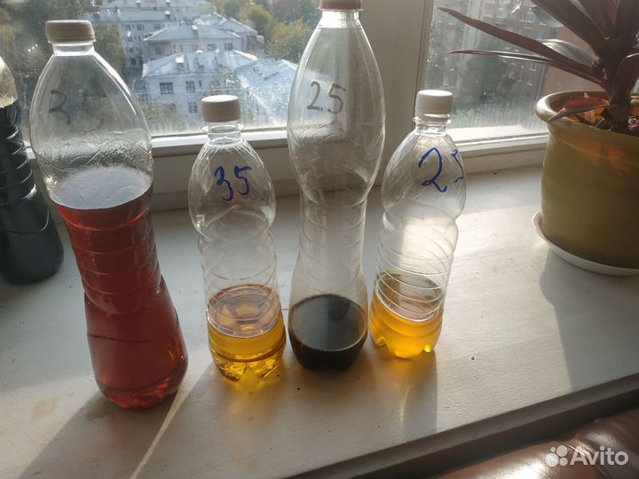 Осветление отработанных масел, топлива