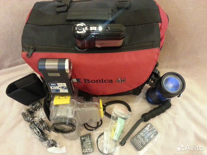 Камера для подводной съемки Bonika Snapper hddv