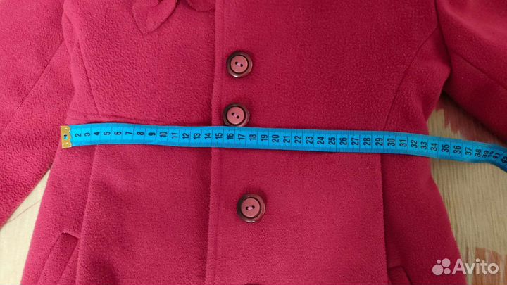 Пальто для девочки 122