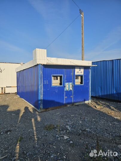 Модульная АЗС