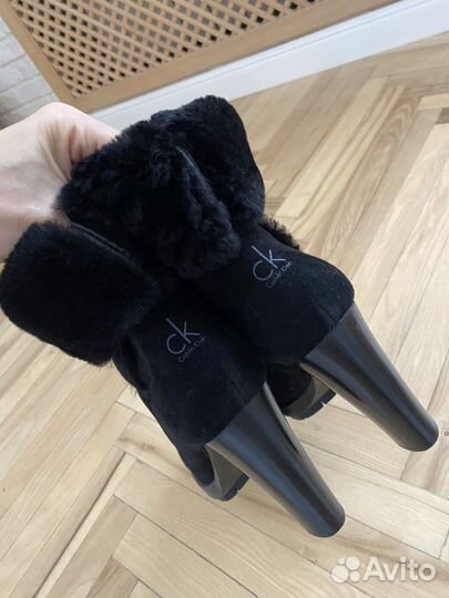 Calvin Klein ботильоны 39