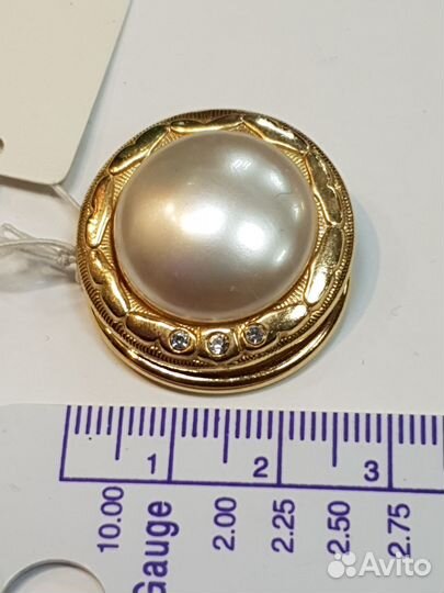 Брошь- зажим для платка