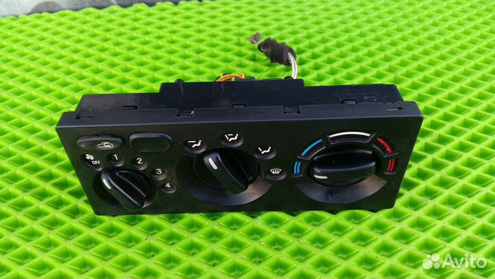 Блок управления печкой климатом Nexia