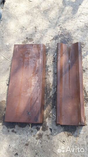 Бордюры и водостоки