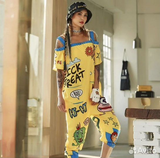 Комбинезон летний новый