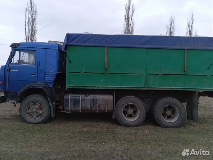 КАМАЗ 5320, 1988