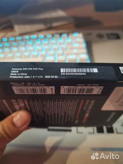 Ssd samsung 970 evo plus 500gb