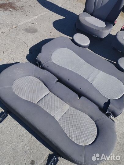 Сиденья Комплект Chery Indis Чери Индис