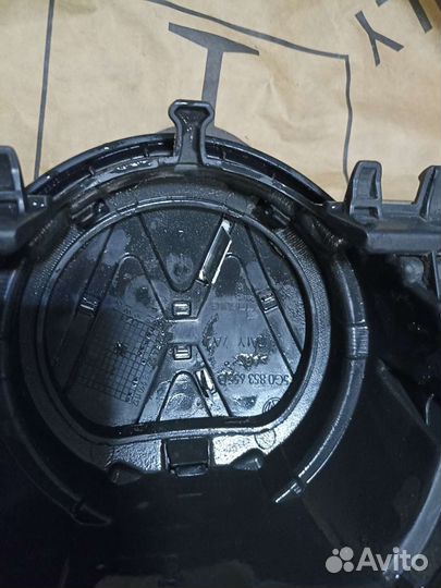 Решетка радиатора для Фольксваген гольф