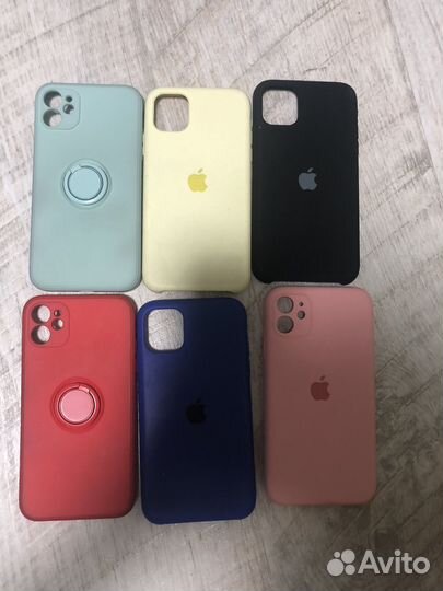 Чехлы на iPhone 11