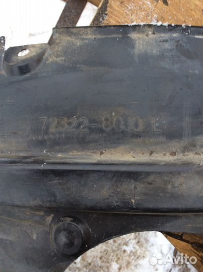 Подкрылок пер левый suzuki SX4 2006-2013