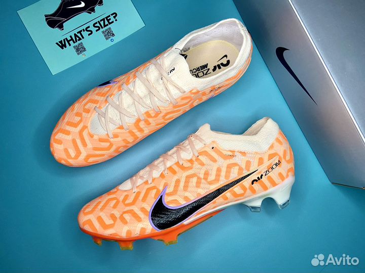 Футбольные бутсы Nike mercurial Elite FG zoom