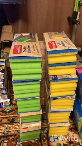 Губки для мытья посуды Profissimo, Германия