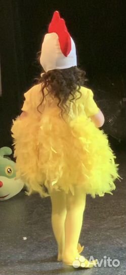 Костюм цыпленка для девочки 86-104