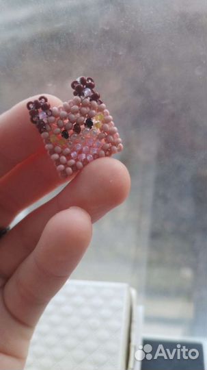 Фигурки из бисера