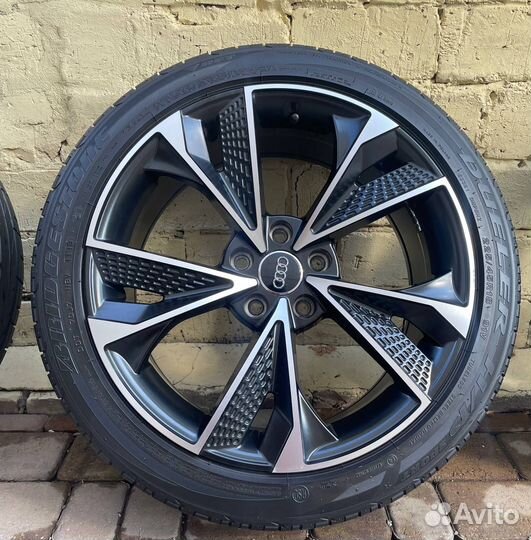 R18 Bridgestone Dueler H/P 225/45, PCD 5x112 DIA 66.6