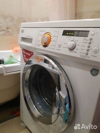 Стиральная машина бу lg 6 кг