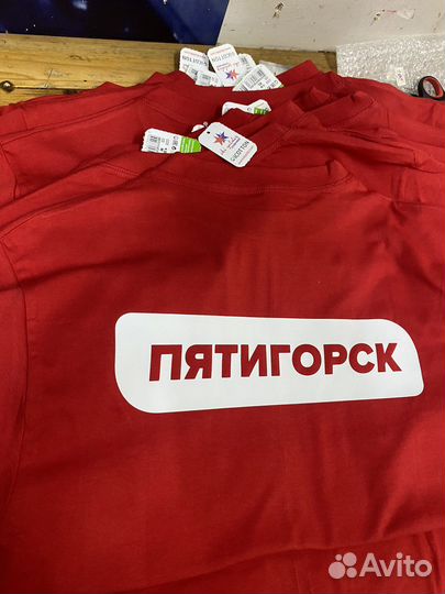 Печать на футболках