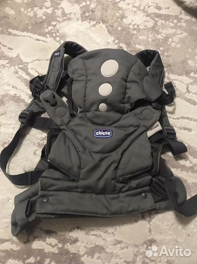 Эргорюкзак хипсит chicco