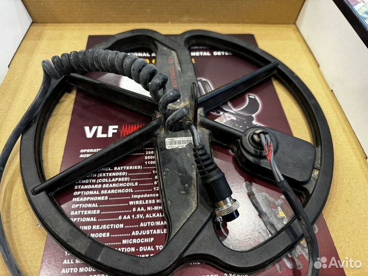 Катушка для металлоискателя minelab