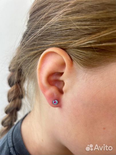 Прокол ушек без боли для всех (Система 75)