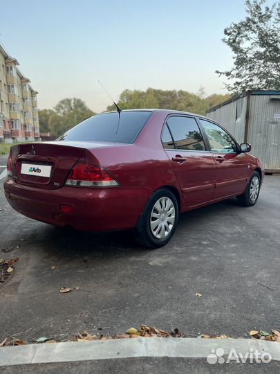 Mitsubishi Lancer 1.6 МТ, 2006, 283 000 км