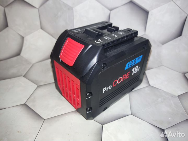 Аккумулятор Bosch ProCore 18В 12Ач. Ручная сборка