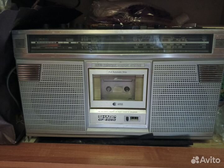 Музыкальный центр sharp 6060 H