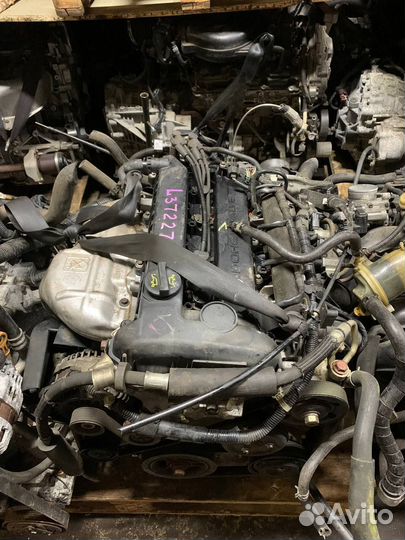 Двс L3 без датчика фаз Мазда MPV