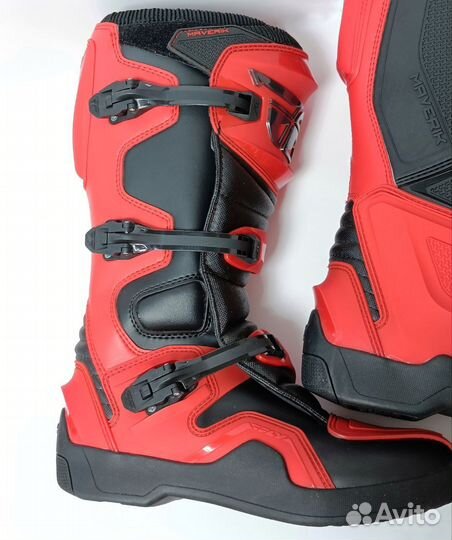 Мотоботы FLY racing maverik (новые)