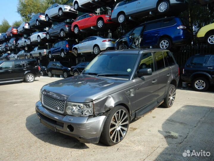 Range rover sport 3.6 дизель 368DT в разборе