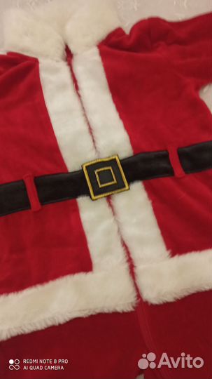 Костюм деда мороза