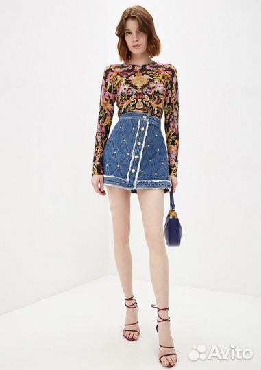 Юбка джинсовая Just Cavalli