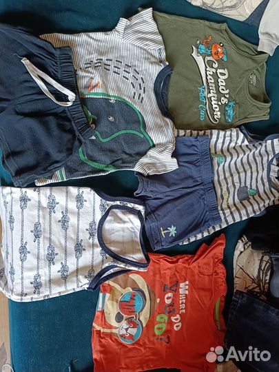 Вещи на мальчика