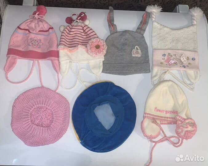 Шапка для девочки