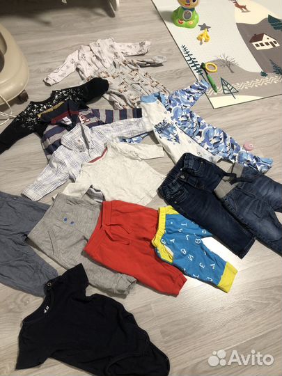 Вещи пакетом